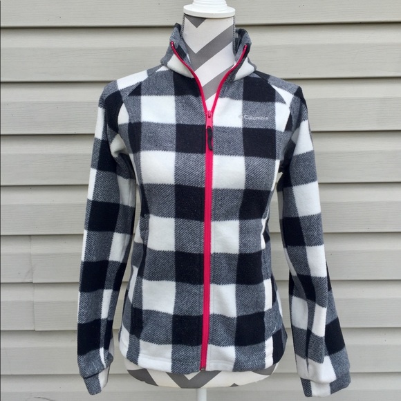 Columbia Jackets & Blazers - COLUMBIA Fleece Jacket Women’s Sz Large 14/16